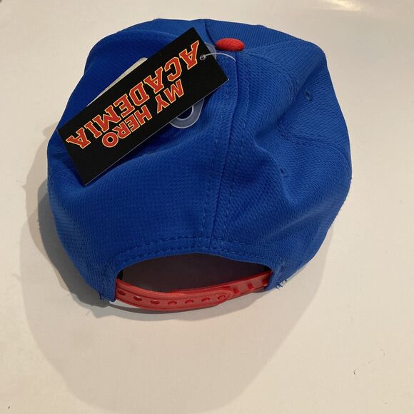 My Hero Academia Snapback Hat Mens Blue - Bioworld - Picture 4 of 7